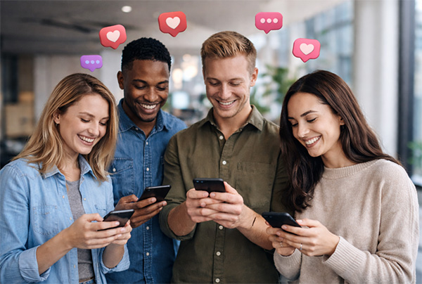 Built for Web, Mobile, and Social Campaigns